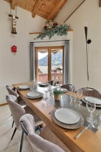 Fotografie z fotogalerie ubytování Mossettes 5, Penthouse Sunny Terrasse And Sauna v destinaci Champéry