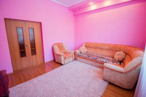 Χώρος καθιστικού στο Квартира посуточно Талдыкорган