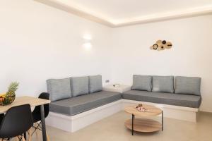 Posezení v ubytování Windmillside Luxury Villas