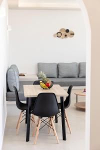 Posezení v ubytování Windmillside Luxury Villas