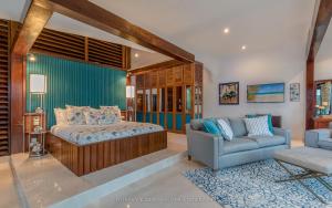 Istumisnurk majutusasutuses Mount Hartman Bay Estate Private Resort