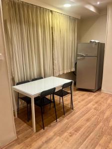 Kuchyň nebo kuchyňský kout v ubytování Private Apartment Zamalek