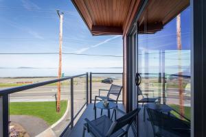 Balkón nebo terasa v ubytování Qualicum Beach Inn