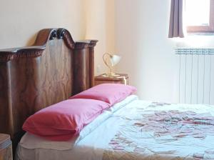 Postel nebo postele na pokoji v ubytování Bed and Breakfast da Pio