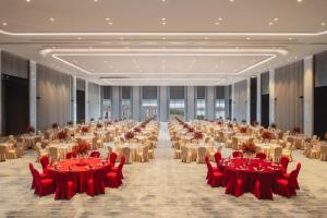 Restaurace v ubytování Vignette Collection The Xanadu Guangzhou, an IHG Hotel + 37 fotografií