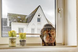 Billede fra billedgalleriet på Mittendrin - Apartment mit 2 Balkonen sehr zentral i Flensborg