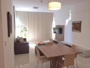 โทรทัศน์และ/หรือระบบความบันเทิงของ Asunción Rent Suites Santa Teresa