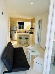 Kuchyň nebo kuchyňský kout v ubytování AzulRest Casa de Verano