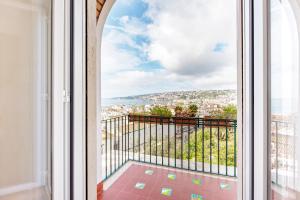 Balkón nebo terasa v ubytování Terrazza Monteroduni 16