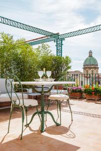 Balkón nebo terasa v ubytování Terrazza Monteroduni 16