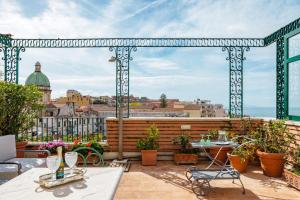 Balkón nebo terasa v ubytování Terrazza Monteroduni 16