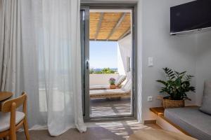 TV a/nebo společenská místnost v ubytování Savel House