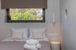 Postel nebo postele na pokoji v ubytování Savel House