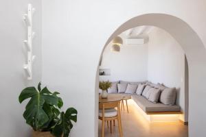Posezení v ubytování Savel House
