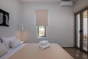Postel nebo postele na pokoji v ubytování Savel House