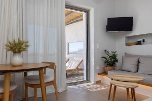 TV a/nebo společenská místnost v ubytování Savel House