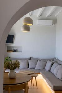 Posezení v ubytování Savel House