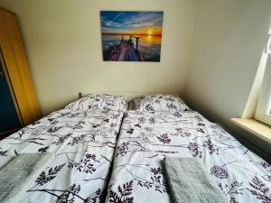 Postel nebo postele na pokoji v ubytování Apartmány 68