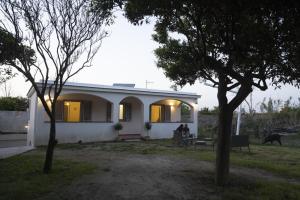Budova, kde se bed and breakfast nachází