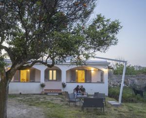 Zahrada ubytování Casa Mimi