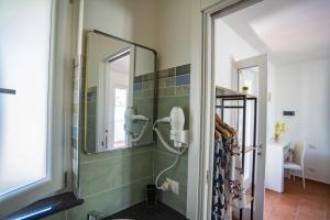 Koupelna v ubytování Casa Mimi