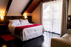 Letto o letti in una camera di Newen B&B