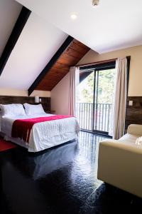 Letto o letti in una camera di Newen B&B