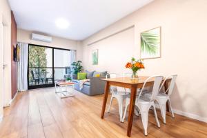 Modern Apartments in Palermo - by BueRentals的休息区