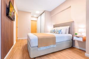 Modern Apartments in Palermo - by BueRentals客房内的一张或多张床位