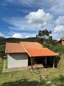 Bygningen som chaletet ligger i