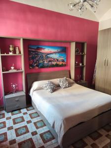 Кровать или кровати в номере A Casa Vostra