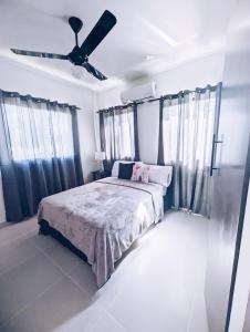 En eller flere senge i et værelse på Apartment in Sosua - 4 Minutes From The Airport