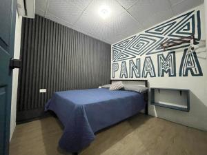 Krevet ili kreveti u jedinici u objektu OyeBonita Hostel