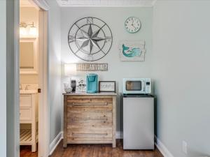 Nhà bếp/bếp nhỏ tại Oak Cottages 2