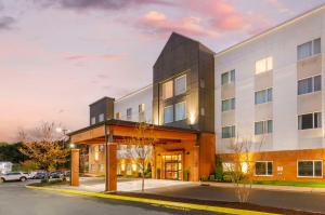 a rendering of a building with a building at Country Inn & Suites by Radisson, Charlottesville-UVA, VA in Charlottesville
