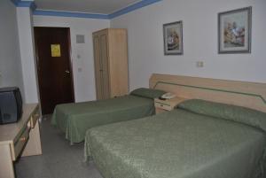 Posezení v ubytování Hostal Blumen