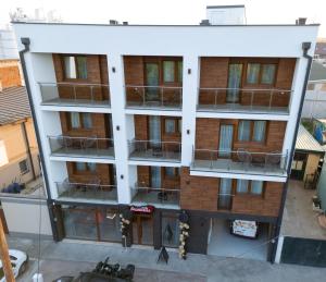 Budova, kde se apartmán nachází