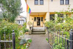 Zahrada ubytování Charming 1bd Suite in Capitol Hill - Foxglove Inn