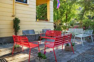 Zahrada ubytování Charming 1bd Suite in Capitol Hill - Foxglove Inn