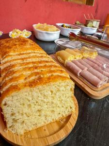 Možnosti snídaně pro hosty v ubytování Pousada Sempre Viva Lençóis