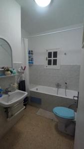 Phòng tắm tại Appartement Hanna