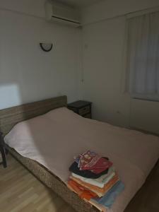 En eller flere senge i et værelse på Villa Varadero