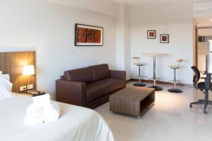 พื้นที่นั่งเล่นของ Asunción Rent Suites Santa Teresa