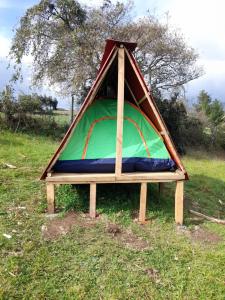 Fotografie z fotogalerie ubytování Cabaña alto de torres v destinaci Guatavita