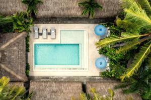 Bazén v ubytování Eden Eco Resort nebo v jeho okolí