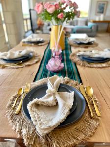 Comida en la casa vacacional o alrededores