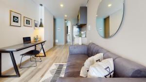 Area soggiorno di The Cabrera Eighty Fifth Hotel