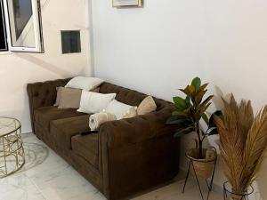 Istumisnurk majutusasutuses Location bel F4 "bella vista" à Schoelcher !