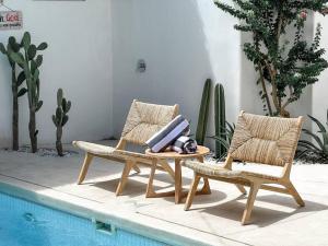 Πισίνα στο ή κοντά στο Fresh Tropical Boni 3BR/PrivatePool&Wifi