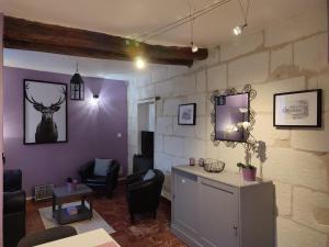 Fotografie z fotogalerie ubytování Gîte 18ème avec jardin, jeux, et ateliers cuisine près de l'Abbaye de Pontlevoy. - FR-1-491-349 v destinaci Pontlevoy + 10 fotografií